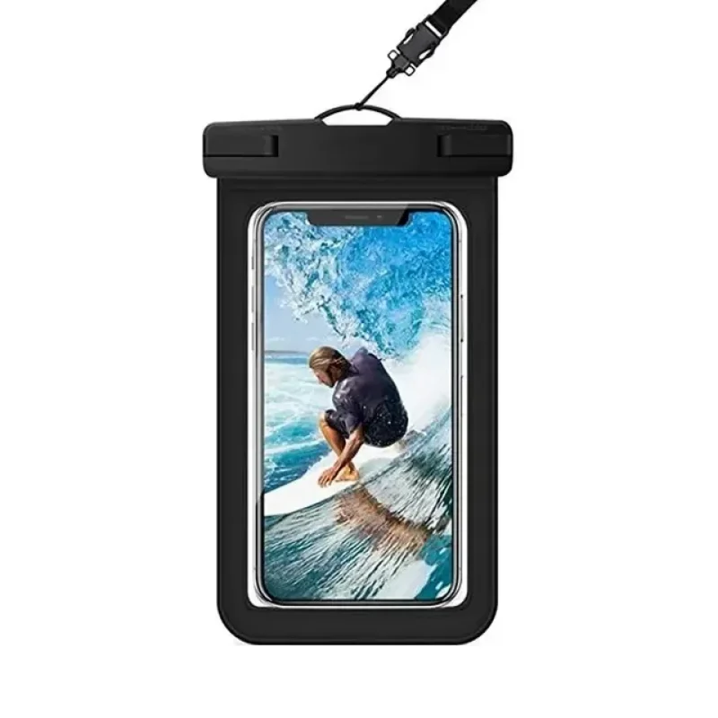 Capa Universal Impermeável para Celular IPX8, Bolsa Protetora Subaquática para iPhone 17 16 15 14 Pro Max Plus XS XR