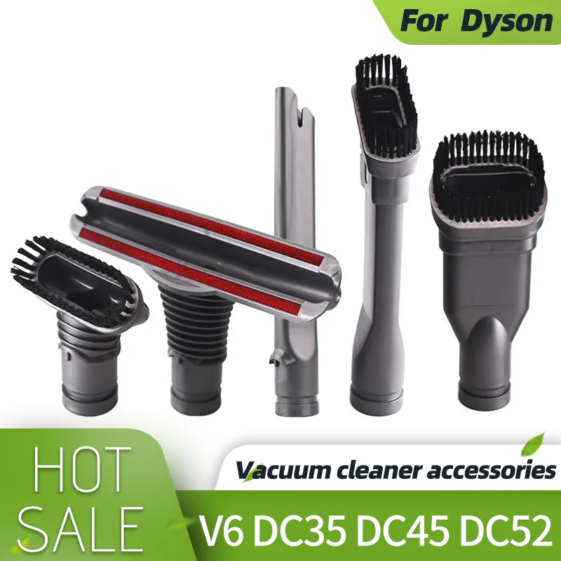 Cleaning Attachment For Dyson DC19 /DC19 T2 /DC20 Vacuum Sofa Furniture Cleaner Complete Tool Adaptor Long Crevice Tool Brush