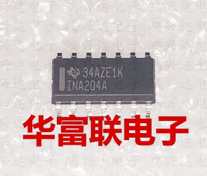 

Free shipping .INA204AID.INA204A SOP-14 10PCS As shown