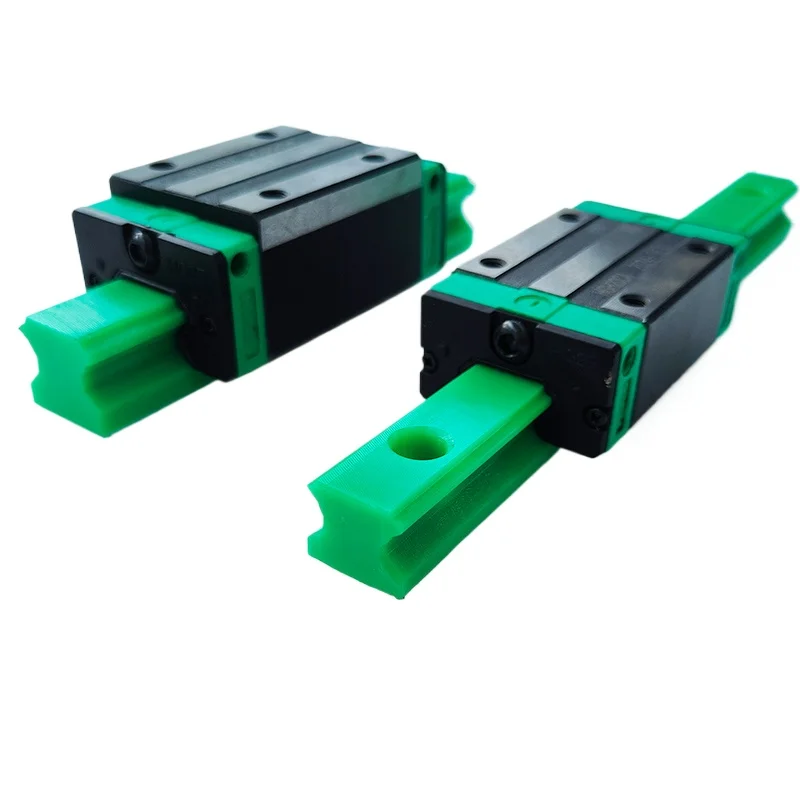 Plastic Linear Guide Shock Absorption Silent Automation Production Line Slider Corrosion Resistance