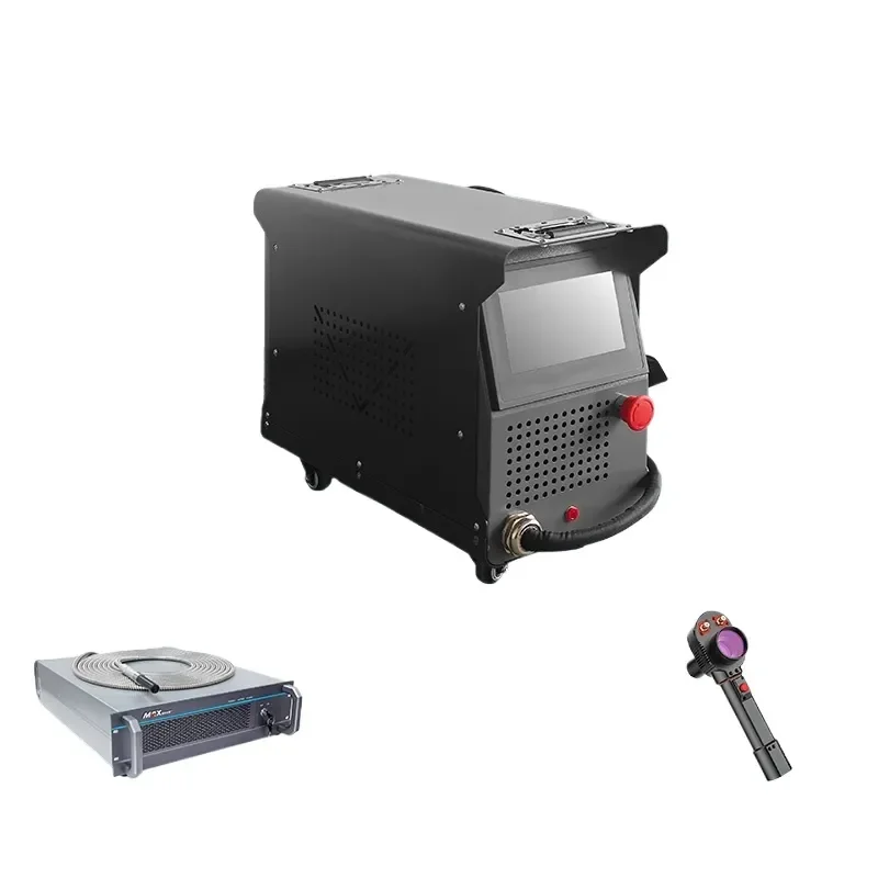fo Pulsed Cleaner Series Single Pulse Energy 1.5 MJ Industrial Grade 100W for Stainless Steel and Aluminum