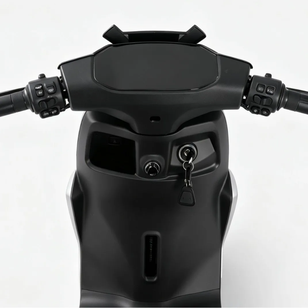 New fashionable electric two-wheelers, long-endurance electric scooter motorcycles, export electric vehicles can be wholesale
