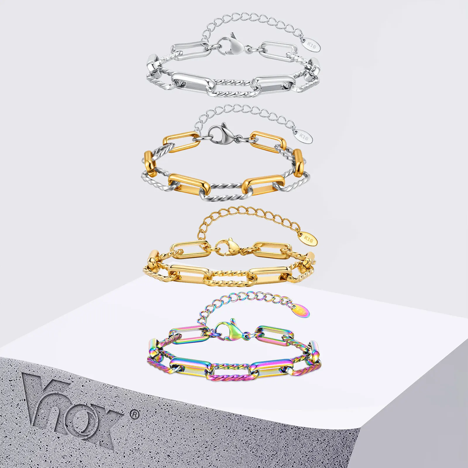 Vnox Stainless Stee… - image