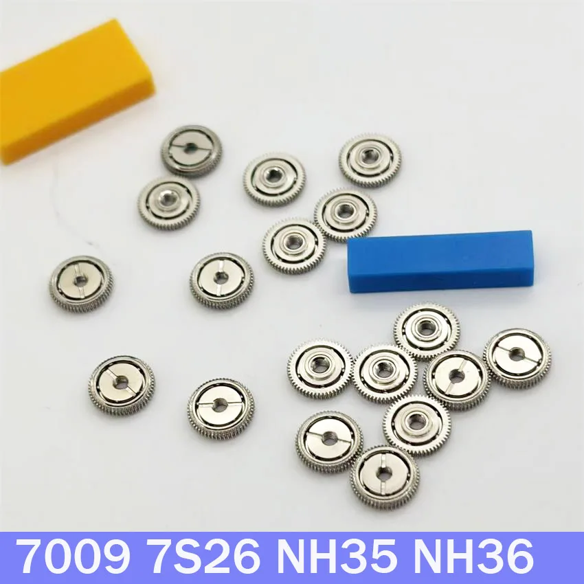 Watch Movement Automatic Bearings Pendulum Bearings for NH35 NH36 7S26 7009 Movement Watch Accessories