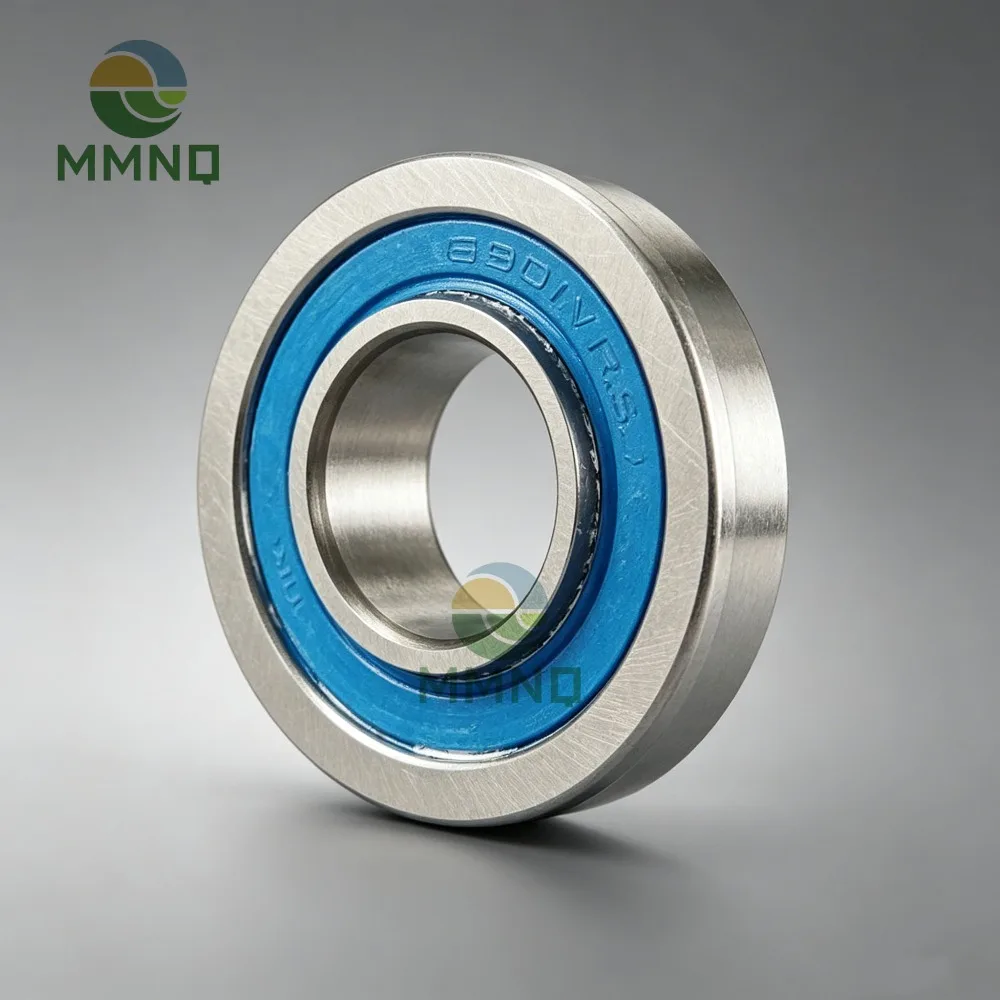 1PCS Full Complement Flanged Bearing F6901-2RS-EB F6901-2RS F6900-2RS-EA For Bike Suspension Pivot