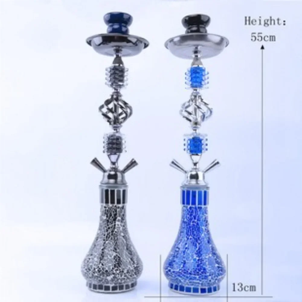 Hookah Accessories Portable Shisha Hookah Full Set Chicha Accessory Water Pipe for Smoking Complete Chichas Hooka Hookaah Smoke