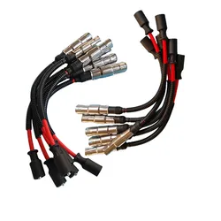 12pcs16pcs Spark Wire Cable for Ignition Coil for Mercedes Benz W169 W245 W203 W210 W211 W463 W163 W164 W251 W220 W639