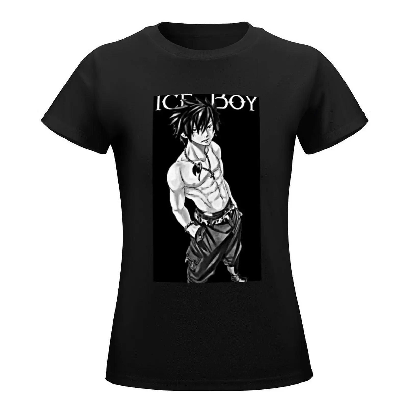 Ice Boy T-Shirt Aesthetic clothing summer clothes tshirts woman