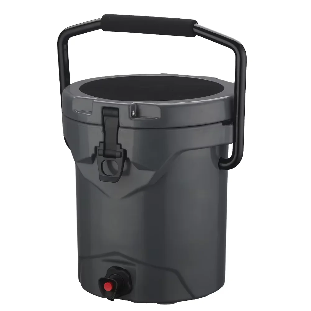 High Quality Modern Mini Cylinder Cooler Bucket for Food Use Camping Picnics Insulated Backpack Competitive Price Made LLDPE