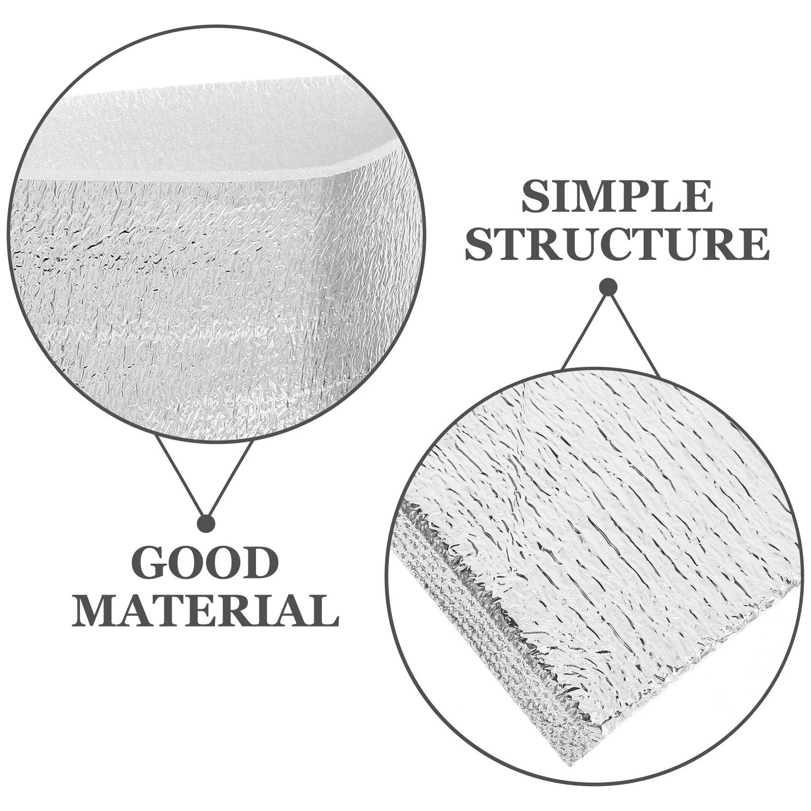 

100pcs Insulated Food Bags Reusable Thermal Lunch Bag Small Portable For Camping Picnic Travel Insulation Bag Storage