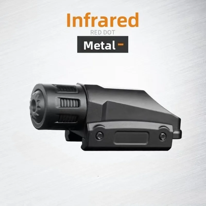 

20MM Rail Mount Red Metal Flashlight Outdoor Universal Model Spare Lighting Parts