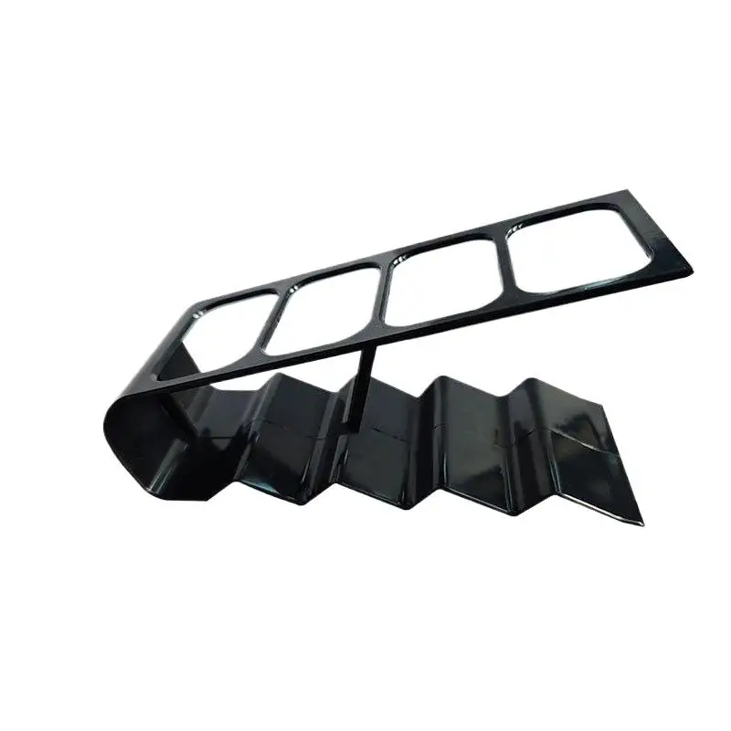 Home Storage Rack For Air Conditioners And TV Remote Controls Organizing And Tidying Up Plastic Desktop Shelves