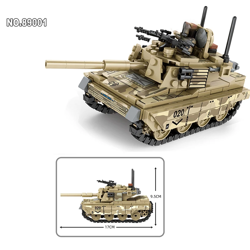 دبابة بنّاية عسكرية طراز Tiger M1A2 الدبابات الثقيلة 99A WW2 ألعاب أطفال للأولاد نموذج تجميعها لعبة أطفال هدية للبالغين