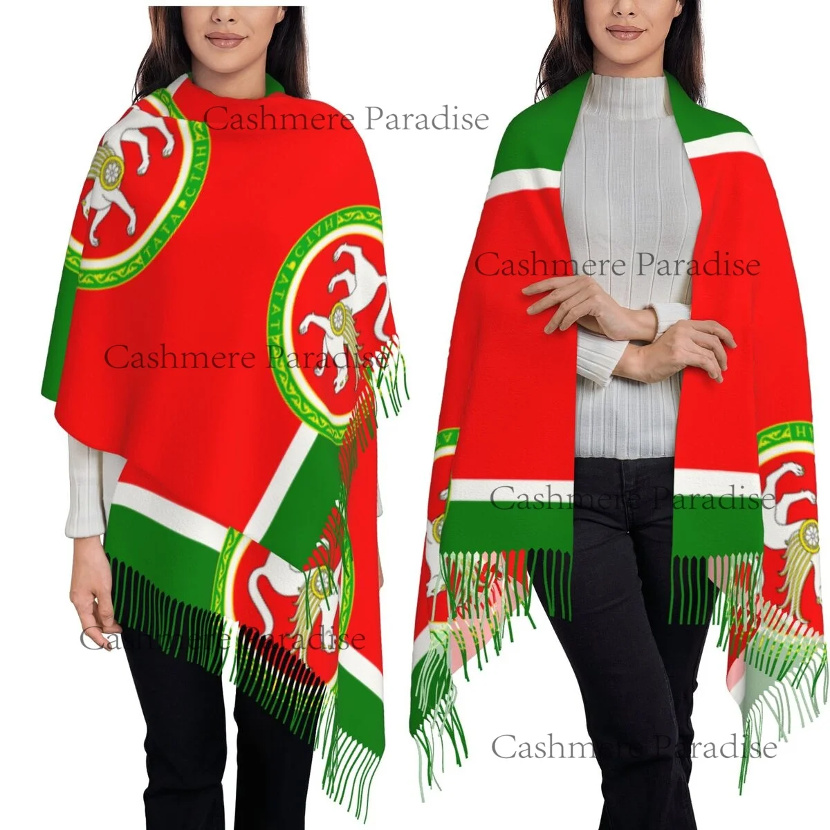 

Флаг Татарскогостана, женские теплые зимние шарфы бесконечности, шарф на осень и зиму