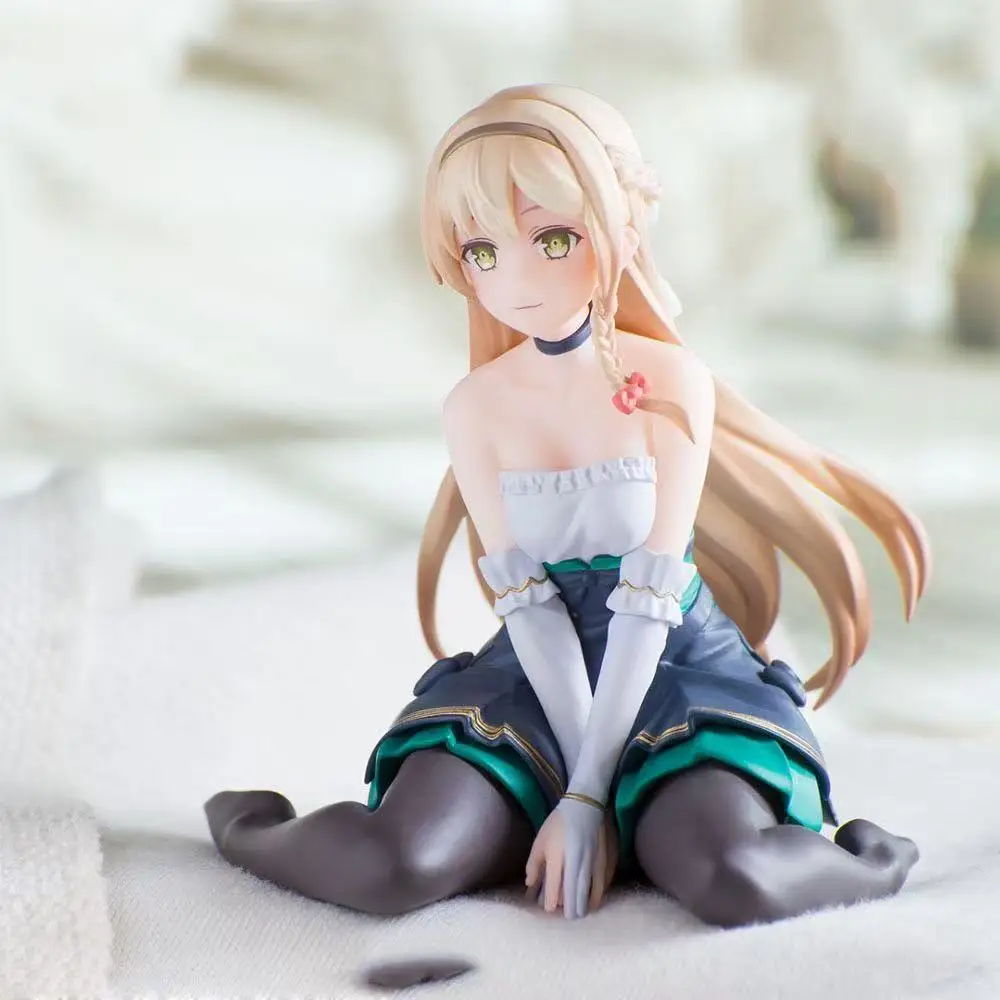 

Atelier Anime Figures Reisalin Stout Klaudia Valentz Model Doll Action Figure Toys for Children Gift