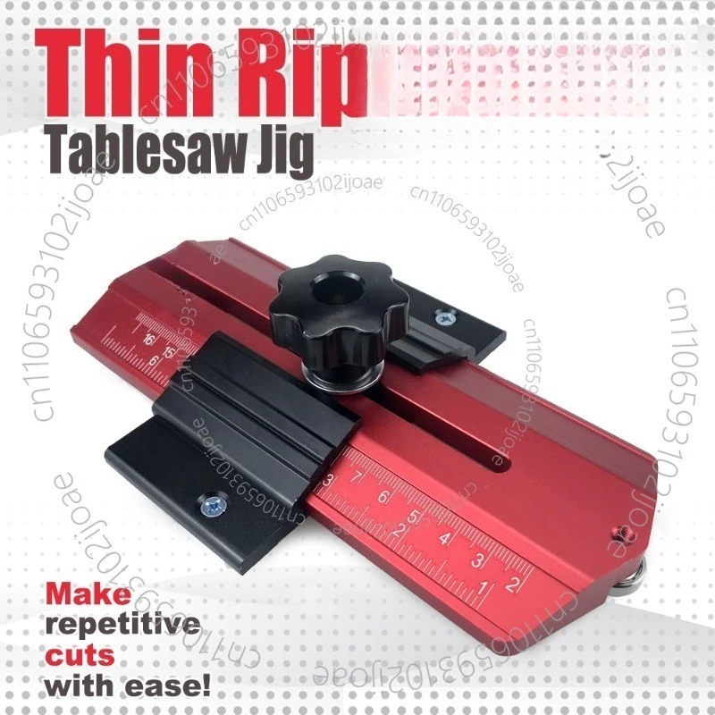 Sheet Cutting Positioner Thin Rip Table saw Jig