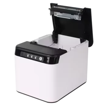 80mm Thermal Receipt Printer Restaurant Kitchen POS Printer USB LAN Bluetooth Wifi to Cash Drawer Printer 80x80mm Paper PC Movil