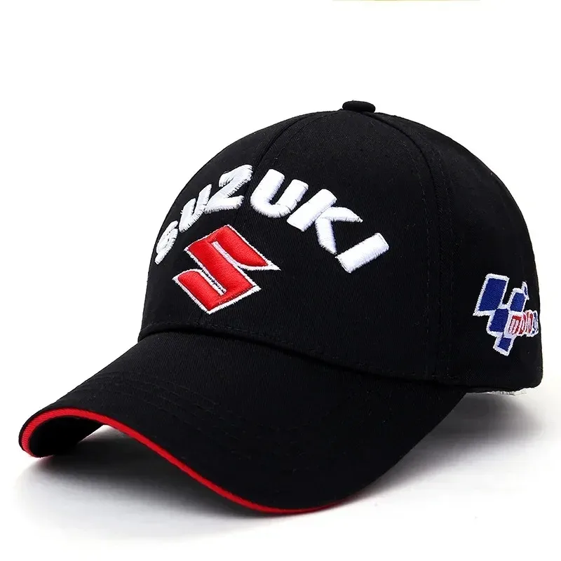 

Adjustable Racing Baseball Cap Popular Tongue Embroidery Style Car Cap Suitable for Suzuki S-Cross SX4 Swift XL-7