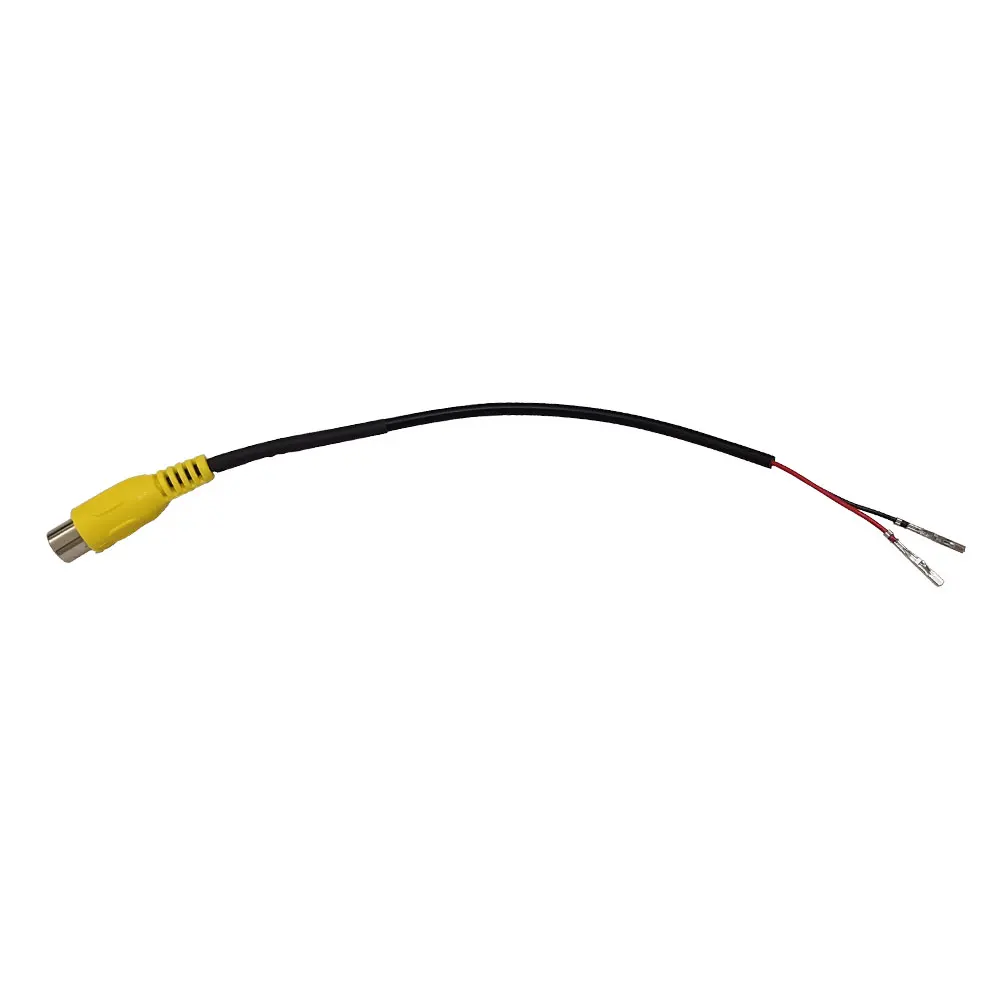 2-Pin Terminal RCA Female Connector For diy installation