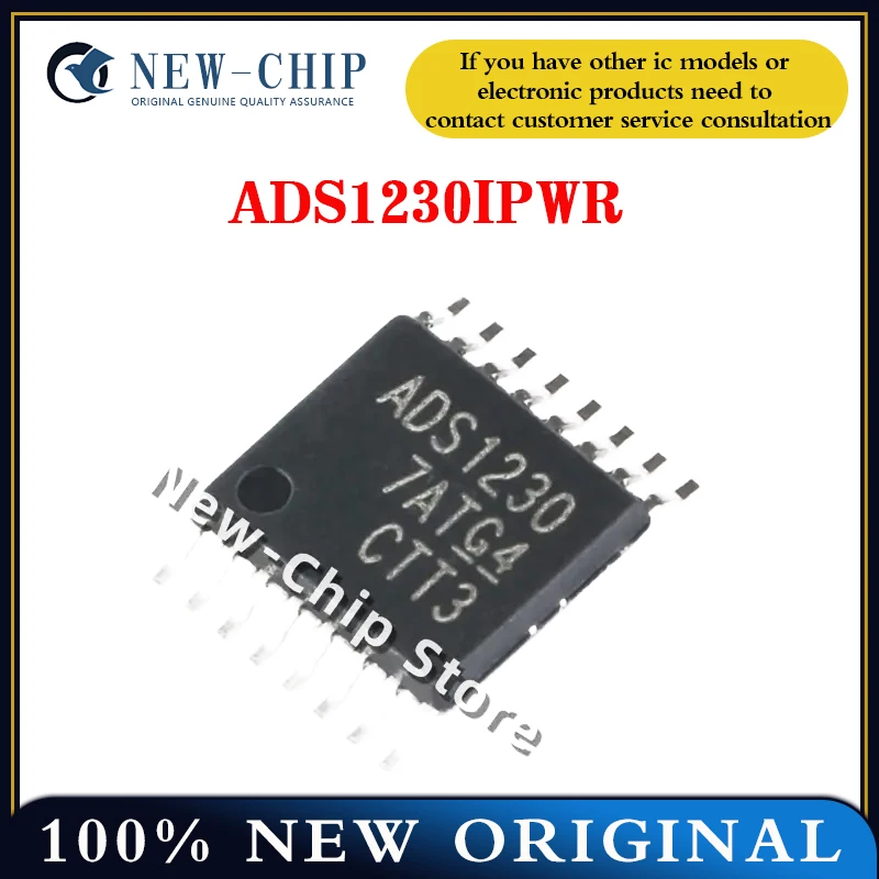 2PCS-50PCS/LOT ADS1230IPWR ADS1230 TSSOP-16  New original