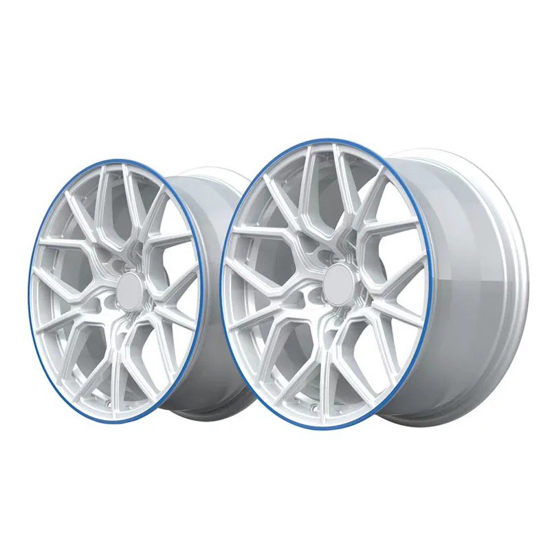 18-24 Inch High Polished Lip Custom Forged Wheels 35mm Offset Performance Car Alloy Rims