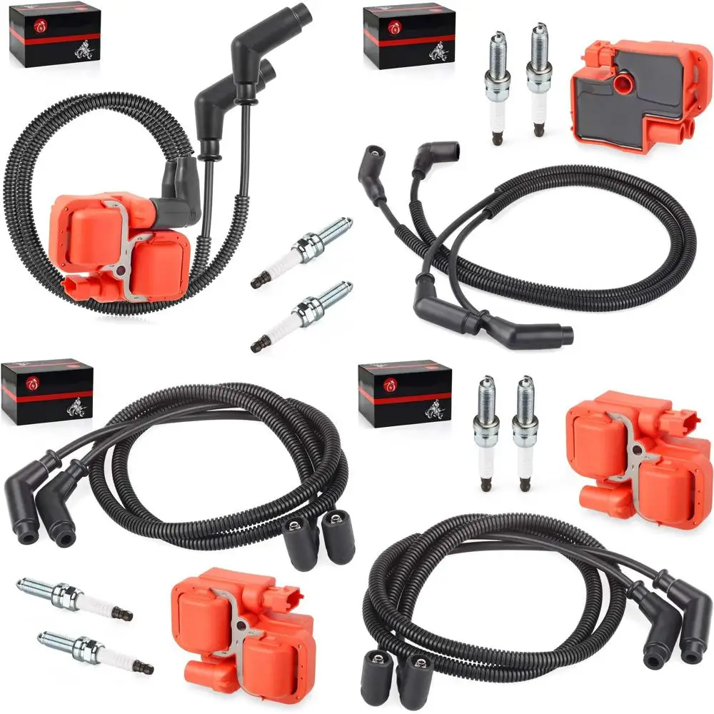 

Катушка зажигания и колпачок провода свечи зажигания для Can-Am Commander Max 1000R 2018-2023 Maverick Sport 1000 1000R 2019-2022 Defender TRAXTE