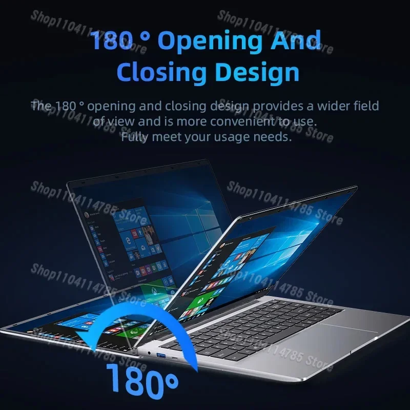 Ultra Slim Laptop Intel Core i7-7500U Portable laptops 1920*1080 14.1 inch Computer PC 12GB RAM 1TB SSD core i7 laptop