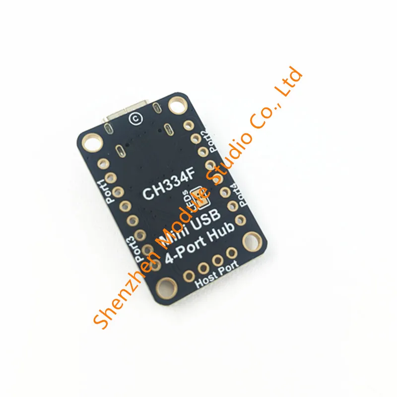 CH334F Mini 4-Port USB Hub Breakout Board 1PCS 3PCS Options for