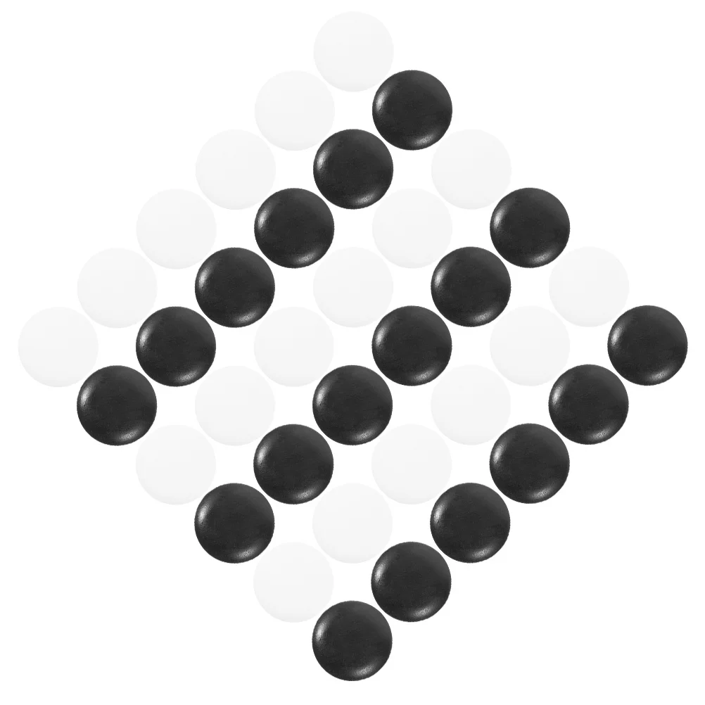 200 قطعة قطع الشطرنج الذهاب لون بسيط عصري مريح اللمس النوادي المدرسية ملحق الذهاب الحجارة قطعة الشطرنج الحرفية