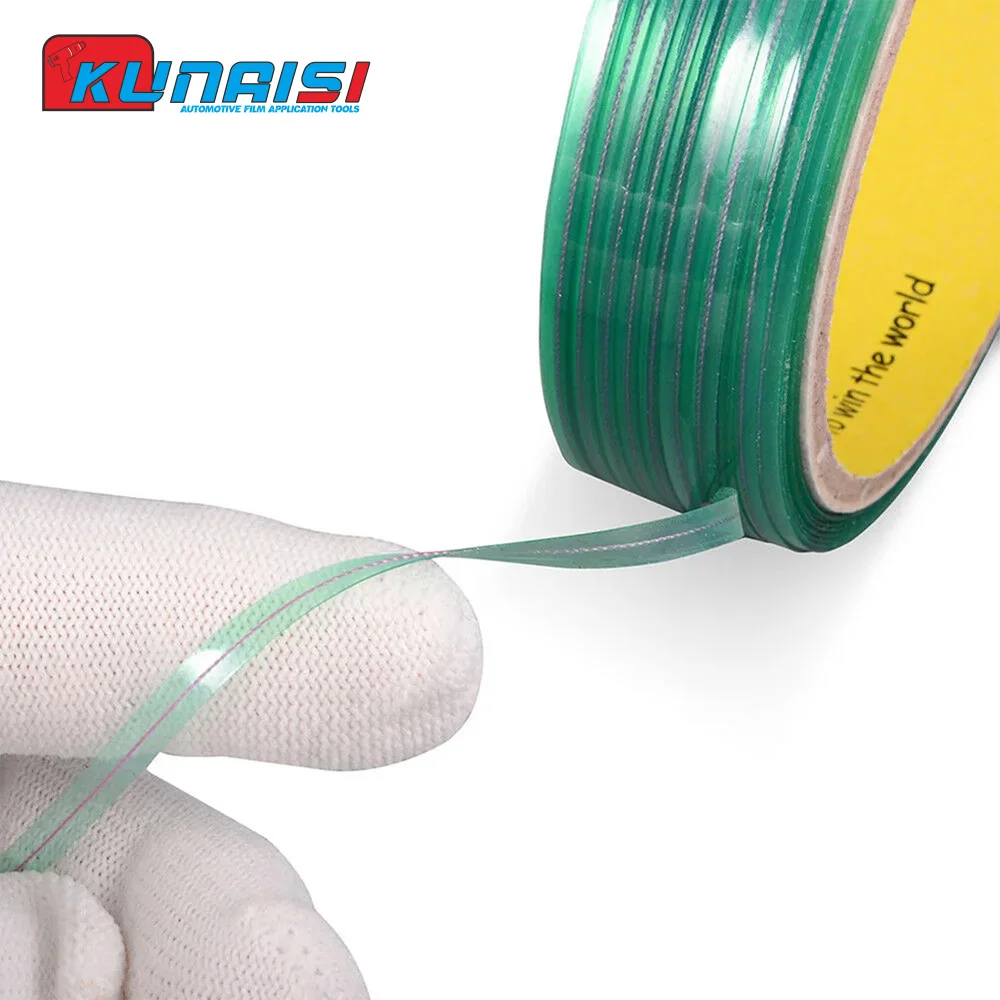 5/10/50M Safety Finish Line Knifeless Tape For Car Color Change Wrapping Film Cutting Tools Film Coating Tool Film Cutting Line