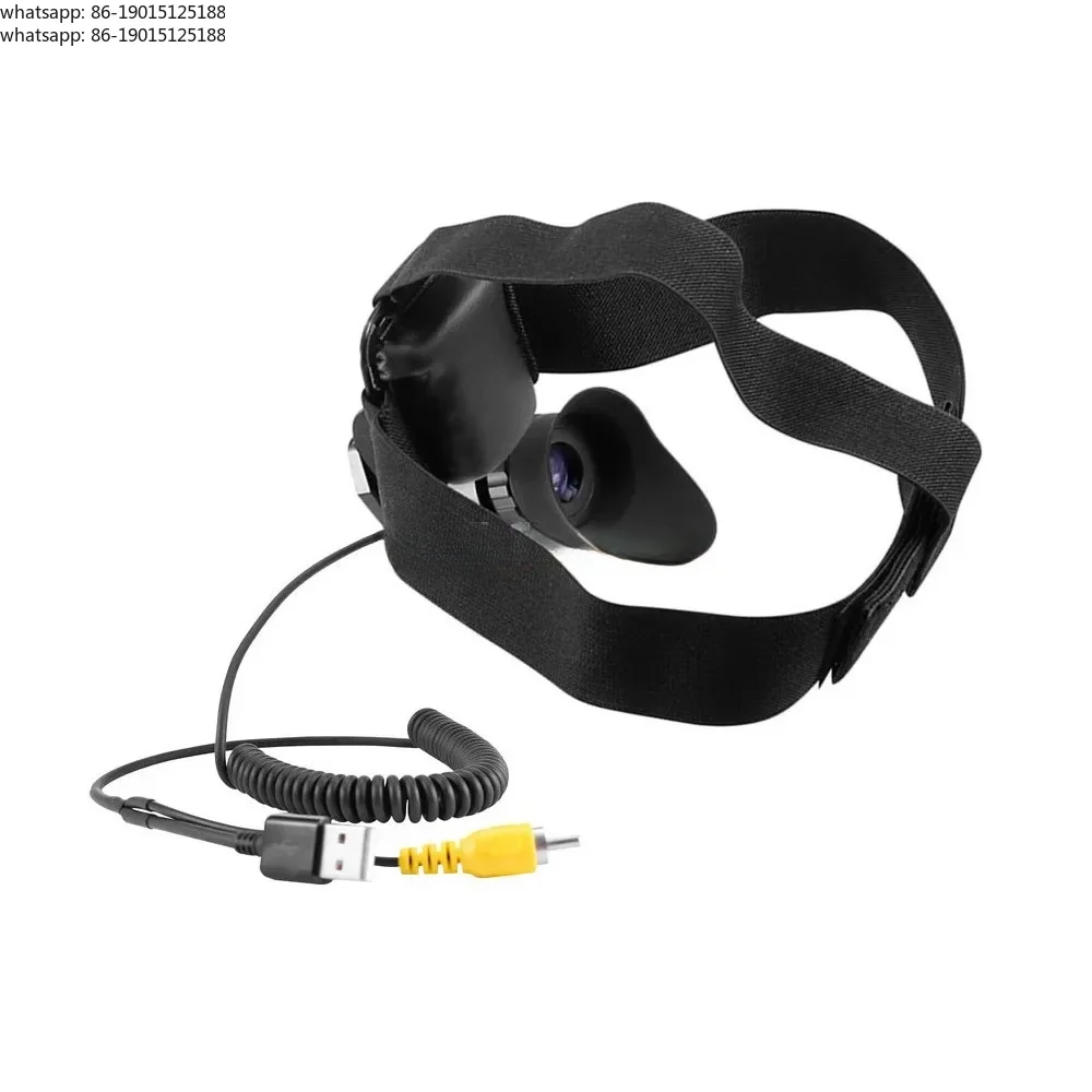 V760C-3 head-mounted large-screen portable eyepiece supports 0.39-inch OLED display