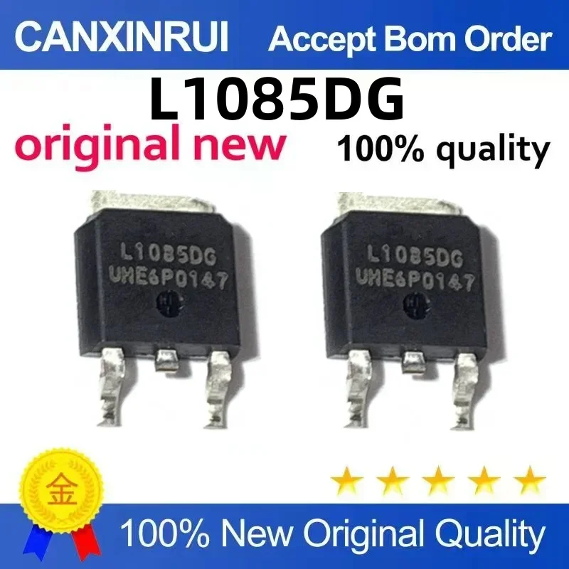 

(5-100 pieces) Brand new original L1085DG TO-252 spot chip IC