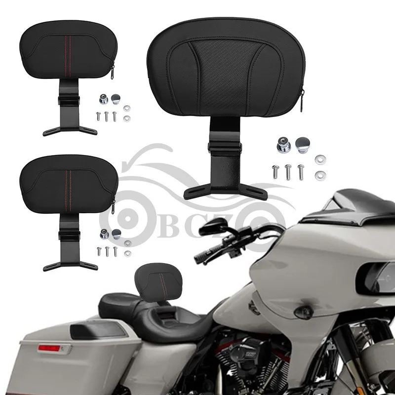 

Suitable for motorcycle accessories, Harley Grand Glide CVO, highway glider, driver's backrest, middle backrest, 09-22 years ago