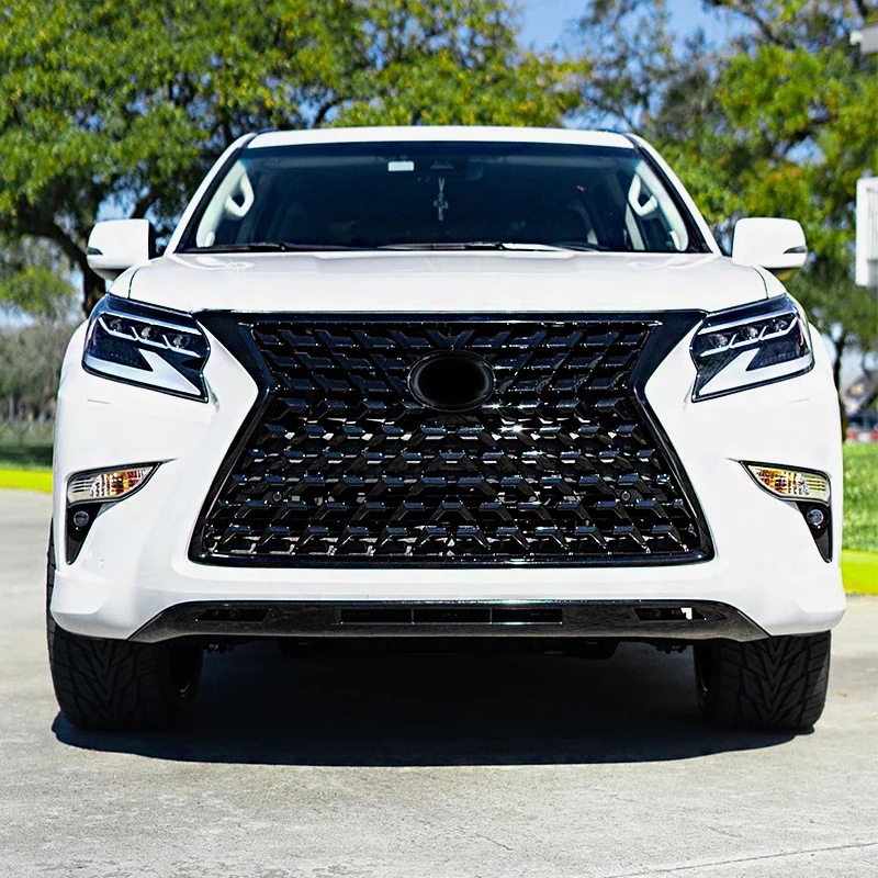 Auto body system body kit for Lexus GX460 2010-2019 change to 2021 style with headlight grille bumper.