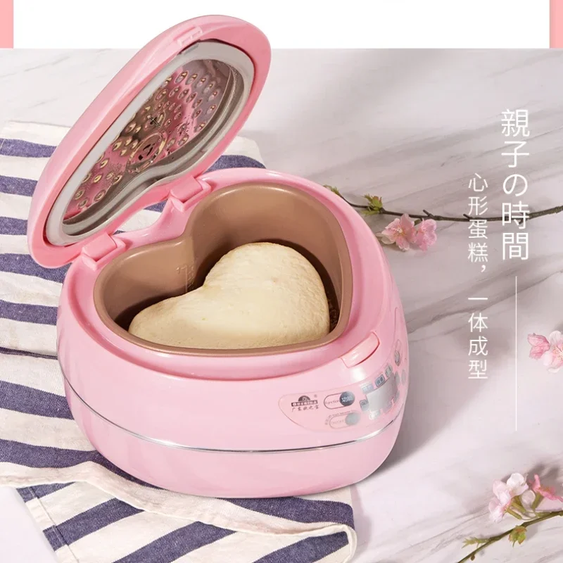 Peach Shaped Electric Rice Cooker Intelligent Mini Electric Rice Cooker Household 1-2-3-4 People Kitchen Appliances Cooking