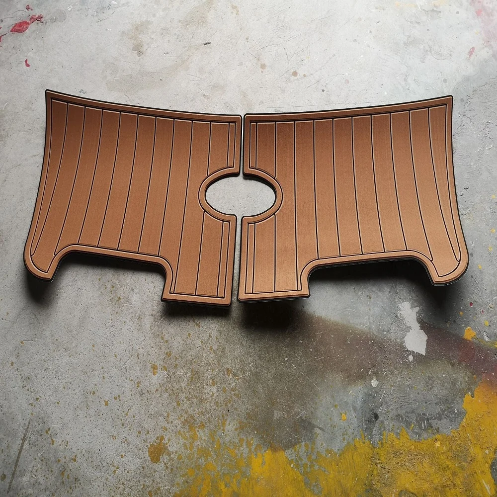 Swim Platform Pad Boat EVA Foam Teak Deck Floor Mat For Boat 2005-2006 Master-Craft X-STAR