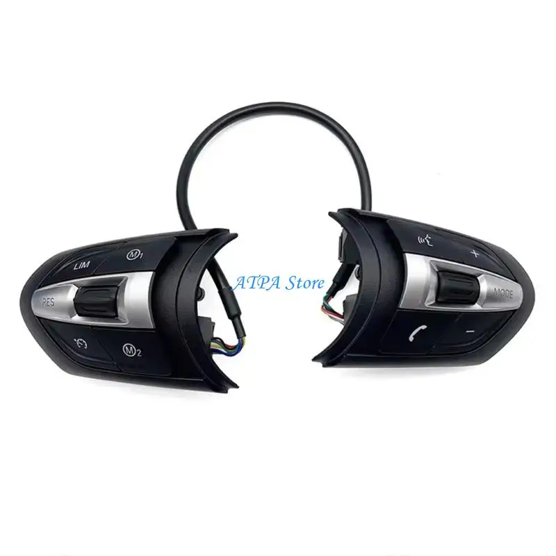 

U13C Steering Wheel M1M2 Buttons Cruise Control M1M2 Button Assembly For F30 F20 F31 F35 F10 F18 F07 E90 E91 E92 E93