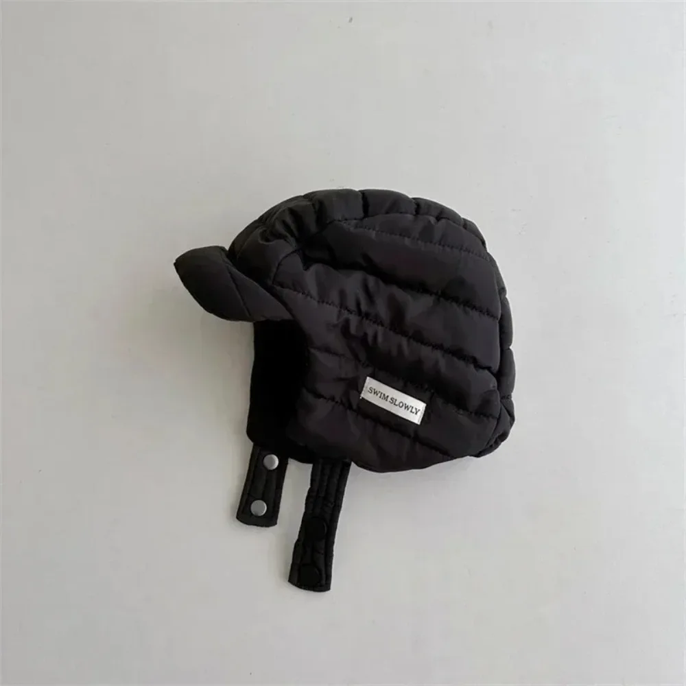 

Новая утепленная детская шапка с шарфом, ветрозащитная шапка Lei Feng с хлопковой подкладкой, теплая детская зимняя шапка, осень-зима