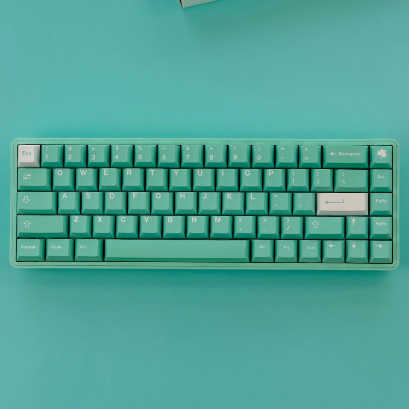 129 Keys GMK Finer Things Keycaps Tiffany Keycaps Cherry Profile PBT Dye Sublimation Mechanical Keyboard Keycap For MX Switch