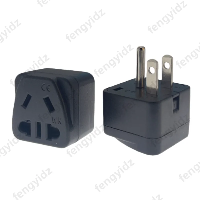 AUS Australia European to US American Canada Japan Thailand Brazil Philippines plug adapter Type A charge power conversion plug