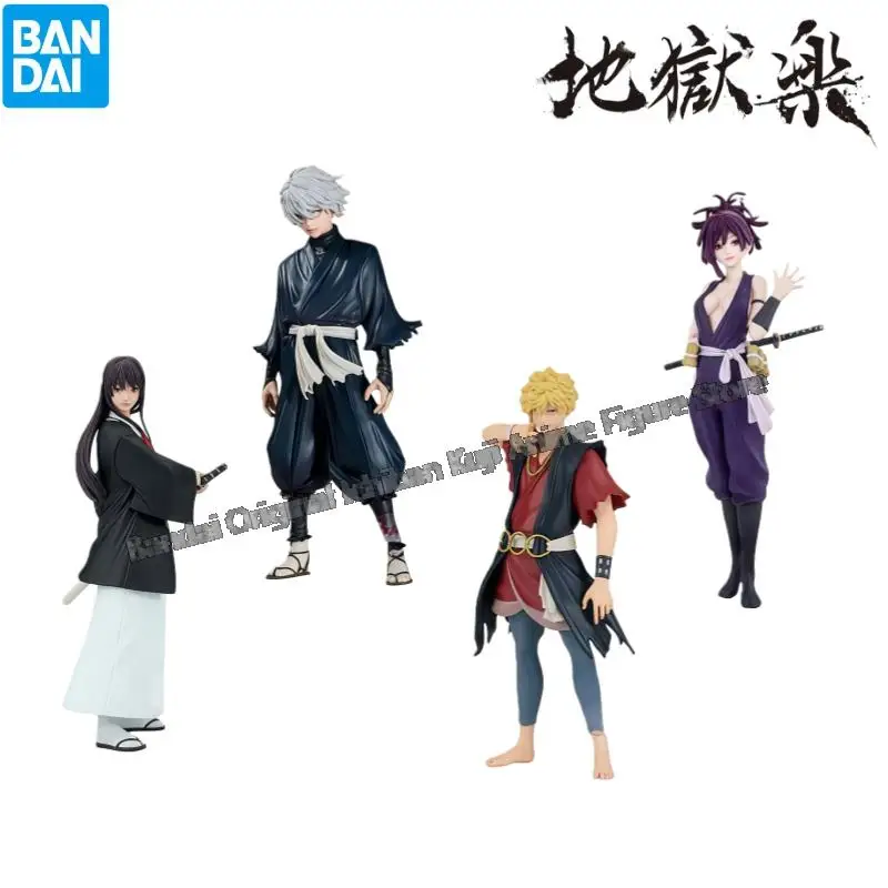 En Stock Bandai caja Original modelo Garagekit Hell S Paradise Gabimaru personajes de Anime coleccionable figura de acción Original estatua
