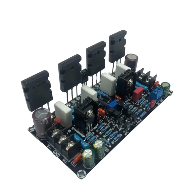 

Mono 200W Power Amplifier Board 1943+5200 Toshiba on The Tube Rear Level Power Amplifier Board