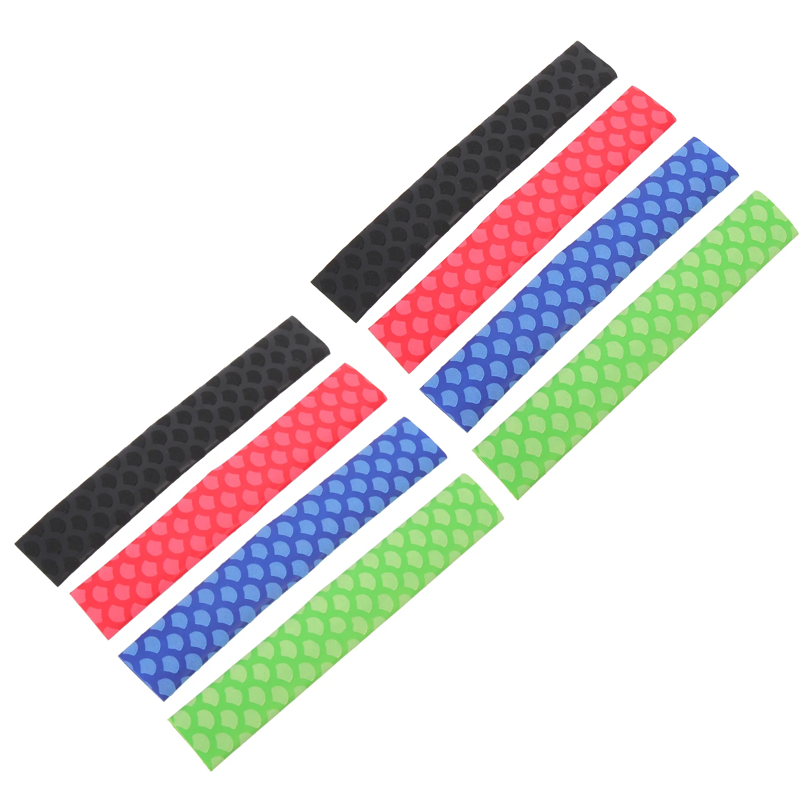 

4 Pair Drumsticks Non-slip Sleeve for Antiskid Tips Comfortable Covers Aerobic Antislip Protectors Supplies Accessory Child