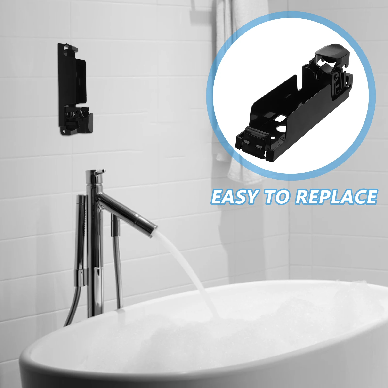 

Soap Dispenser Accessories Plastic Bottle Kitchen Plate Parts Mounting Board Bottom Base Replacement Pump for