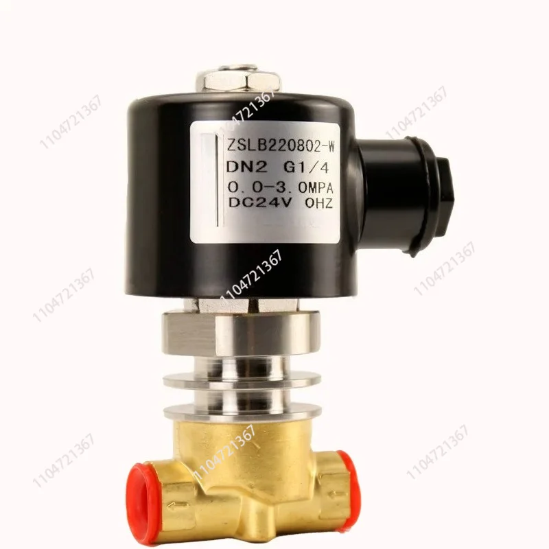 High temperature 200 degree steam solenoid valve/high temperature resistant valve/superheated steam valve