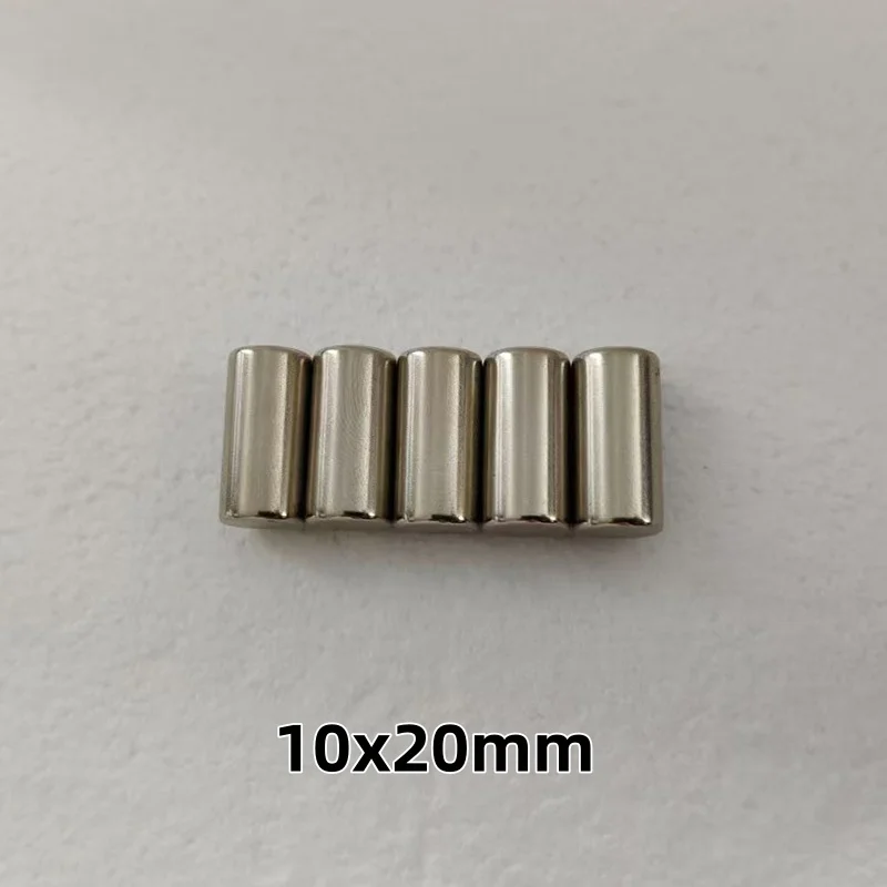 10 x20mm Round magnets can be flexibly used for refrigerator attachment, office document fixing and DIY crafts 10 x20mm
