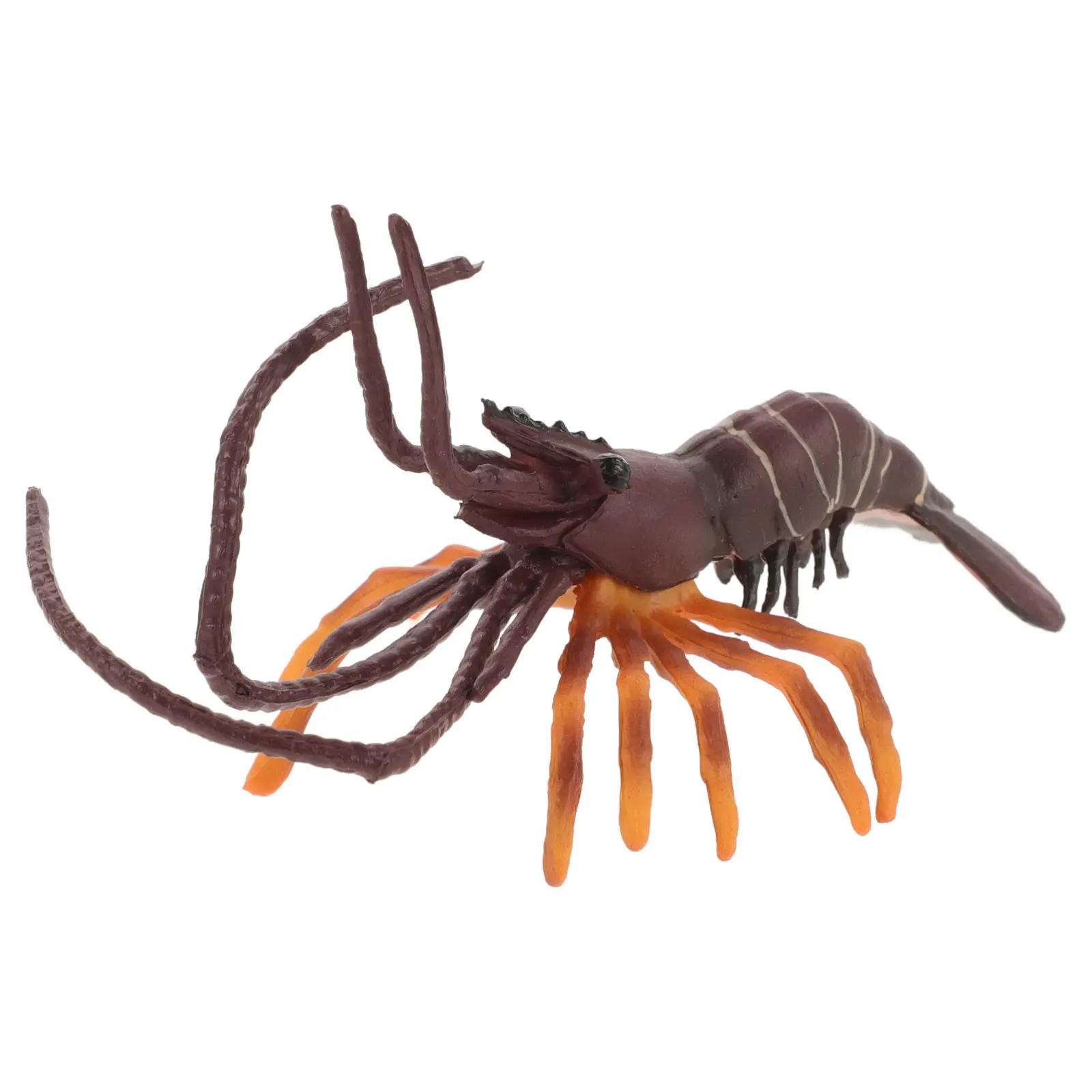 

Реалистичная имитация креветки для декора: натуральные на вид искусственные креветки для украшения дома, сада, балкона