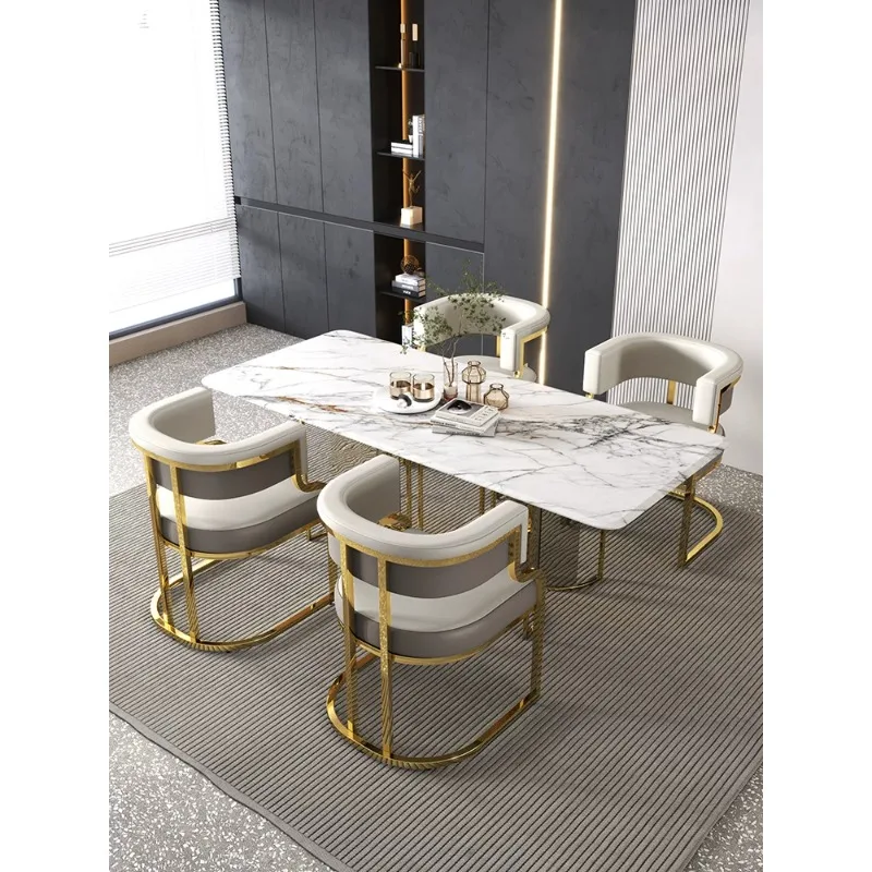 Hotel makeup chair metal floor aesthetic garden chair reading restaurant furniture