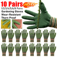 Gardening Gloves Thorn Proof Work Garden Gloves Breathable Garden Gloves Waterproof for Cactus Rose and Blackberry for Women/Men