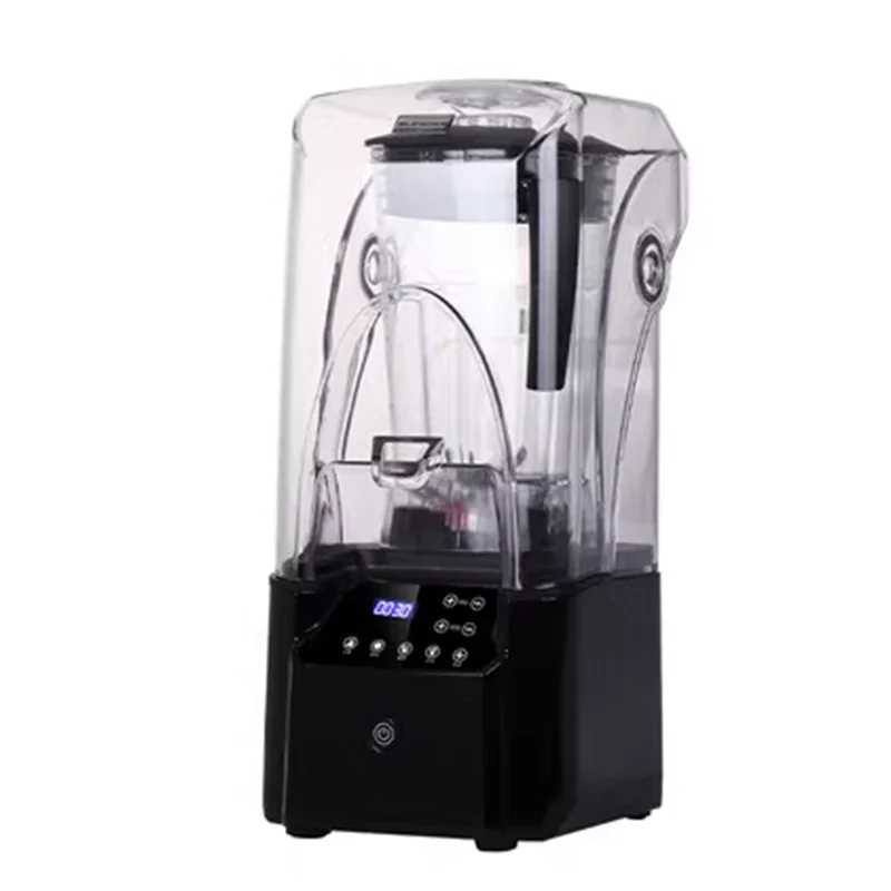 110V/220V Ice Smoothie Machine Commercial Food Mixer Fruit Smoothies Blender Silent Smoothe Maker Machine